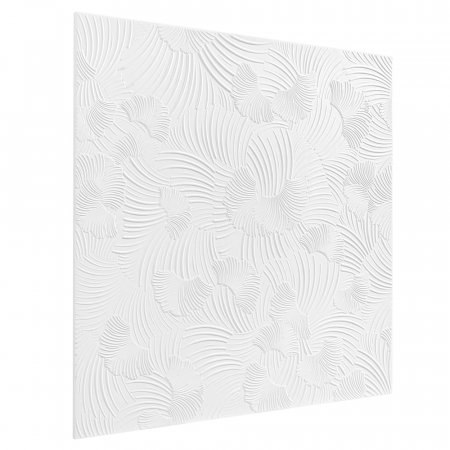 Polystyrenové stropní kazety TWIST bílý