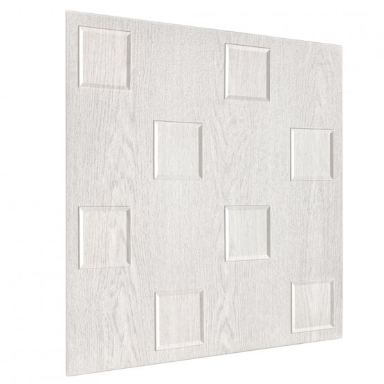 Polystyrénové stropné kazety OKTAWA jaseň biely