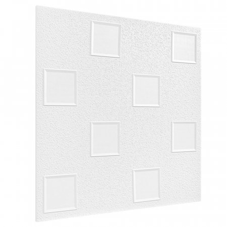 Polystyrénové stropné kazety OKTAWA biela