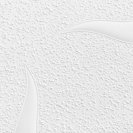 Polystyrenové stropní kazety SYMFONIE bílá