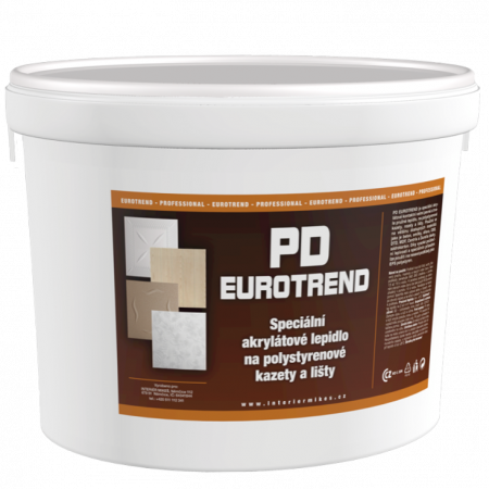 Lepidlo na polystyrén PD Eurotrend 4 kg