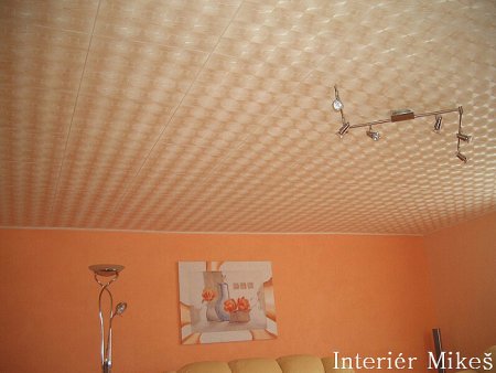 Polystyrénové stropné kazety ASTRO hruška