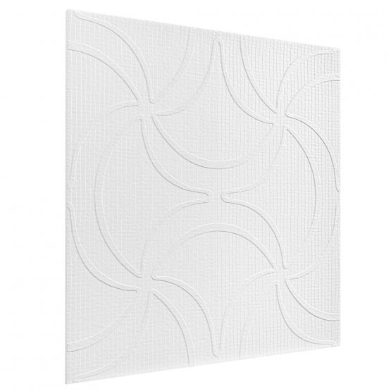 Polystyrénové stropné kazety VIANO biela