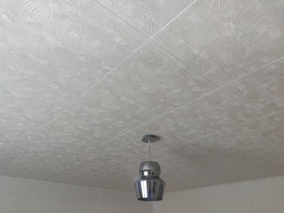 Polystyrenové stropní kazety TWIST jasan bílý