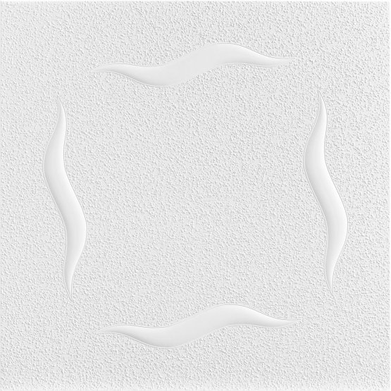 Polystyrenové stropní kazety SYMFONIE bílá