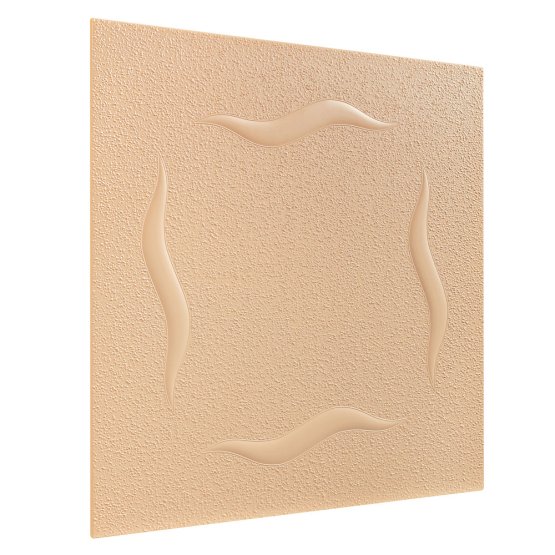 Polystyrenové stropní kazety SYMFONIE béžová