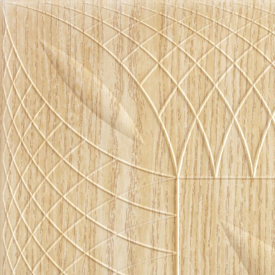 Polystyrenové stropní kazety MOTÝL borovice