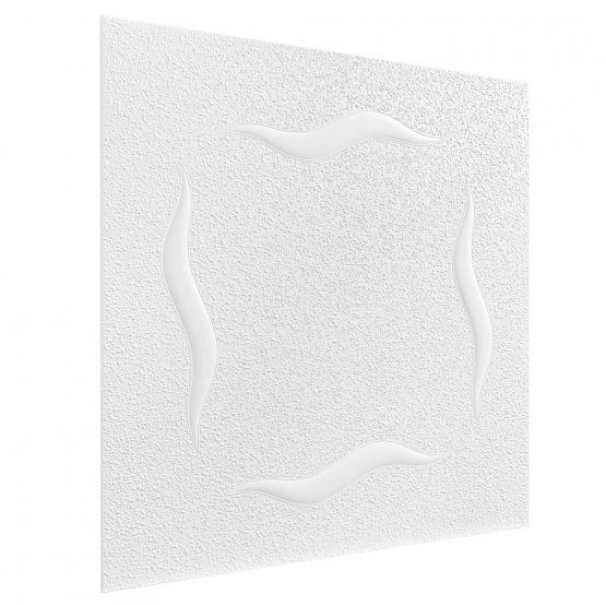 Polystyrenové stropní kazety SYMFONIE bílá