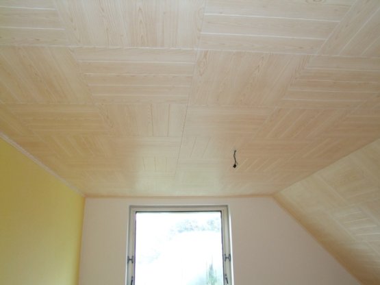 Polystyrenové stropní kazety SAMBA hruška
