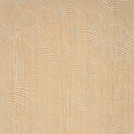 Polystyrenové stropní kazety TWIST borovice