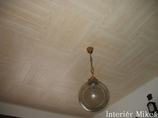 Polystyrenové stropní kazety SAMBA hruška