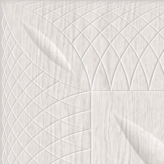 Polystyrenové stropní kazety MOTÝL jasan bílý