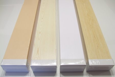 Polystyrenové stropní panely PANEL bílý