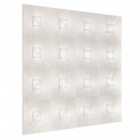 Polystyrénové stropné kazety ASTRO jaseň biely