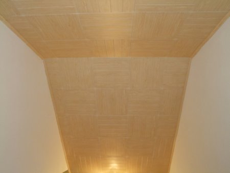 Polystyrenové stropní kazety SAMBA borovice