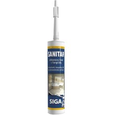 Sanitárny silikón biely 310 ml
