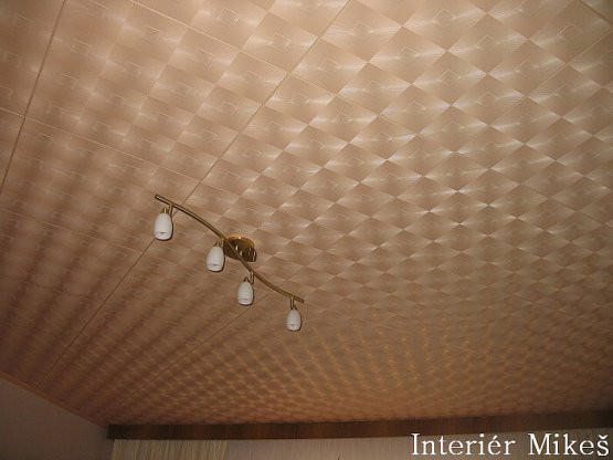 Polystyrenové stropní kazety ASTRO béžová