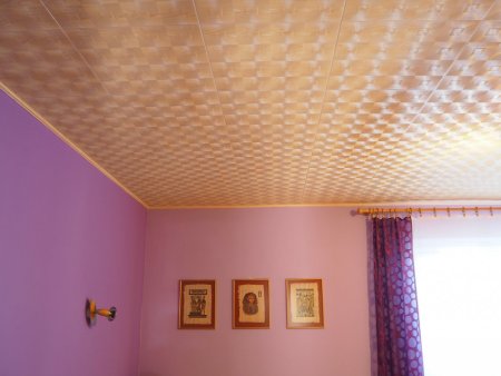 Polystyrénové stropné kazety ASTRO hruška