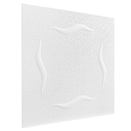 Polystyrenové stropní kazety SYMFONIE bílá