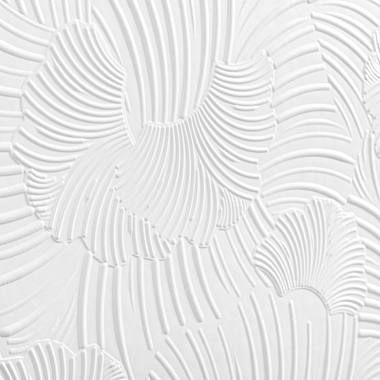 Polystyrénové stropné kazety TWIST biely