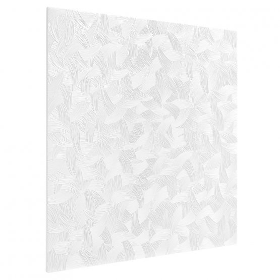 Polystyrénové stropné kazety TANGO biela