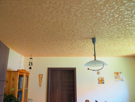 Polystyrénové stropné kazety TANGO béžová