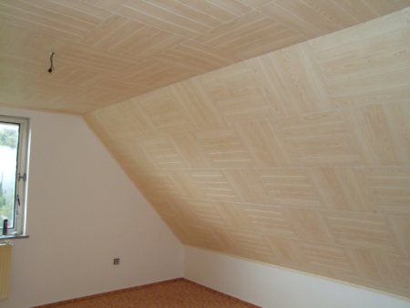 Polystyrénové stropné kazety SAMBA hruška