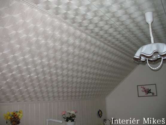 Polystyrenové stropní kazety ASTRO jasan bílý