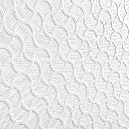 Polystyrénové stropné kazety RUMBA biela