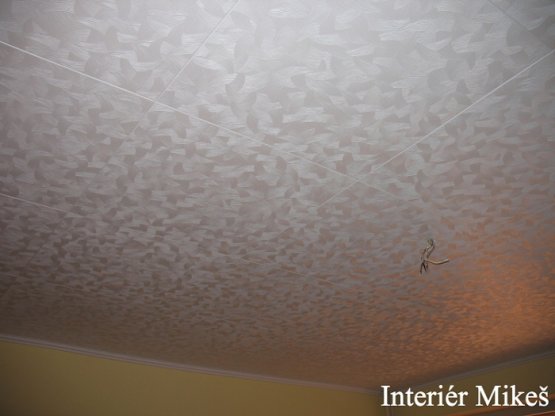 Polystyrénové stropné kazety TANGO biela