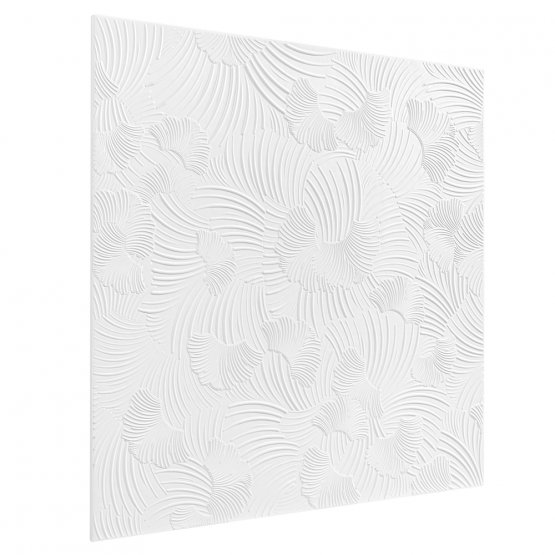 Polystyrenové stropní kazety TWIST bílý