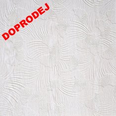 Polystyrénové stropné kazety TWIST jaseň biely