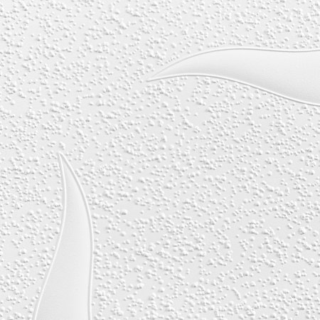 Polystyrenové stropní kazety SYMFONIE bílá