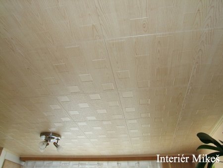 Polystyrenové stropní kazety OKTAWA hruška