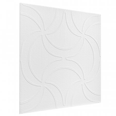 Polystyrénové stropné kazety VIANO biela