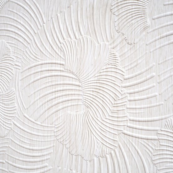 Polystyrenové stropní kazety TWIST jasan bílý